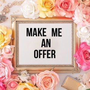 Make Me An Offer on Anything!